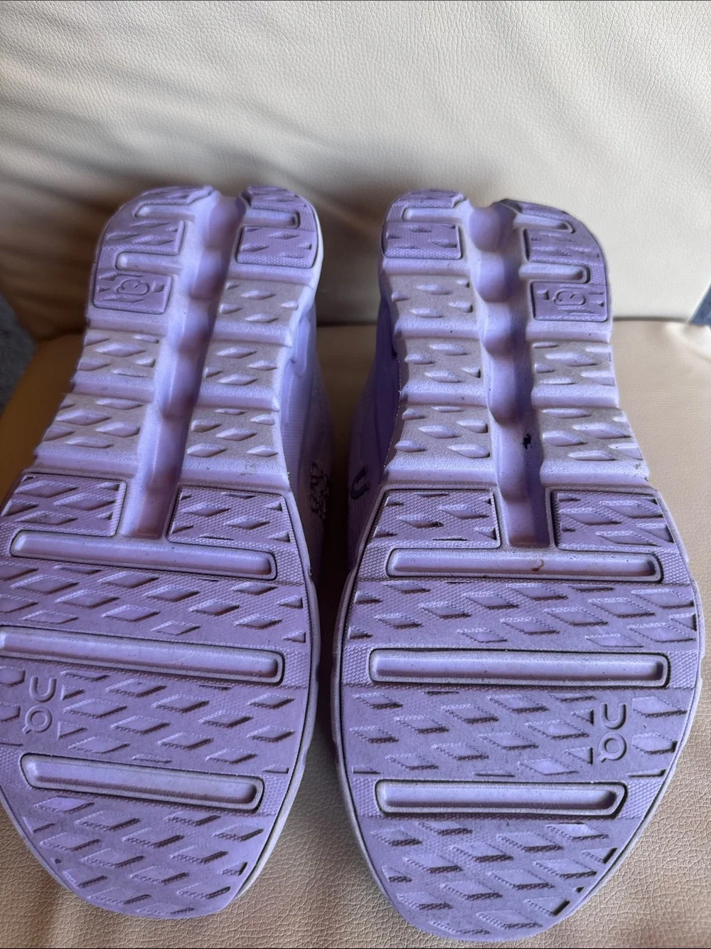 On x Loewe Running Women's Lavender Athletic Sneakers